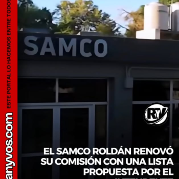 El SAMCO Roldán renovó este jueves su Consejo de Administración